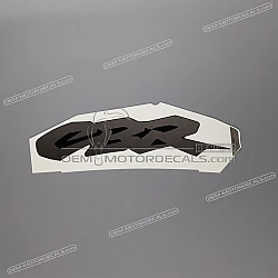 Belly pan decal, right side