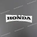 Adesivo carena inferiore HONDA