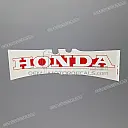 Kuipdeel HONDA CBR grafische sticker