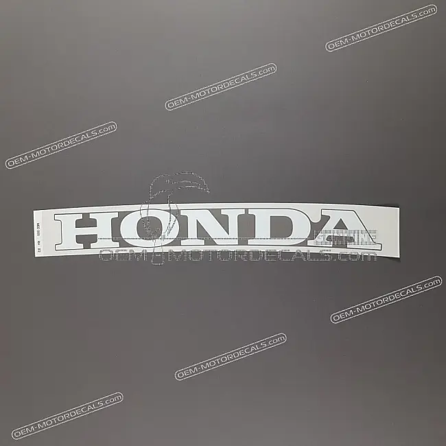 Honda CBR600RR Onderkuip CBR sticker rechterkant OEM 64311MEE000ZB
