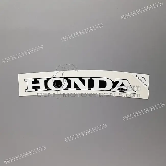Honda CBR600RR Adesivo Carena Inferiore CBR Lato Destro OEM 64311MFJD00ZB