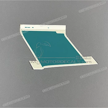 Naklejka na zbiornik, prawa strona