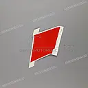 Right side cowling stripe