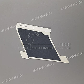 Tank decal, right side
