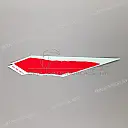 Right side cowling stripe