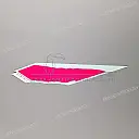 Side cowling stripe, right side