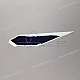 Honda CBR600F HURRICANE Adesivo carenatura anteriore destra lato destro OEM 64311MV9930ZC