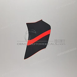Pegatina para panel lateral, lado derecho