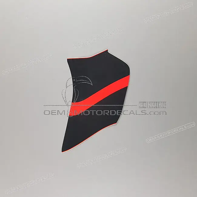 Honda CBR125R rechter mittlerer Verkleidungsstreifen Aufkleber rechte Seite OEM 64312KPP870ZA