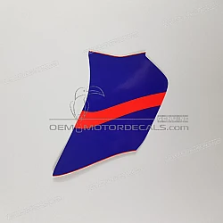 Side cowling decal, right side