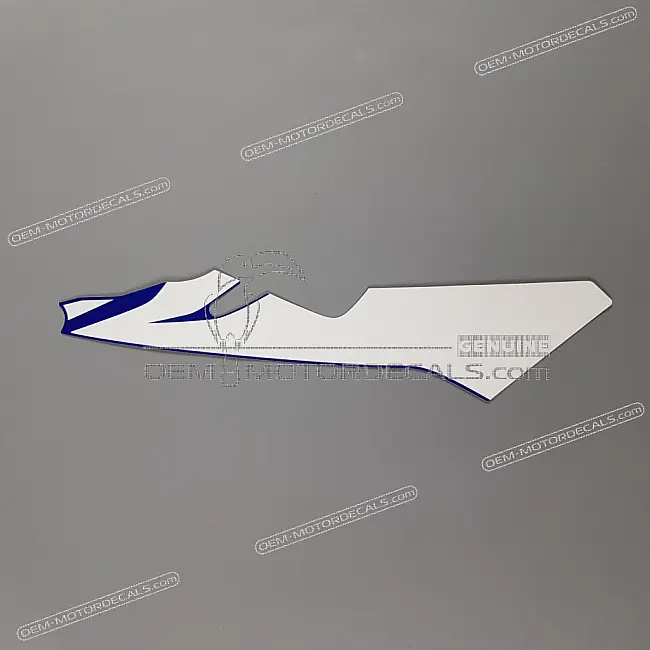 Honda CBR125R Original Franja Carenado Central Derecho Lado Derecho OEM 64312KTYD30ZC Pegatina Gráfica de Fábrica