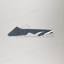 Side cowling decal, right side