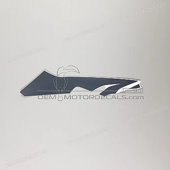 Side cowling decal, right side