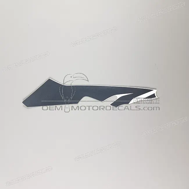 Honda CBR Franja Central Derecha Carenado, Lado Derecho OEM 64312KTYD30ZD