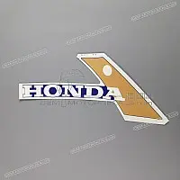 HONDA Adesivo carenatura destra CBR Hurricane, lato destro 64312-MAL-600ZA