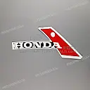 Autocollant de carénage côté droit CBR600F Hurricane