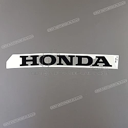 Onderkuip sticker, linkerkant