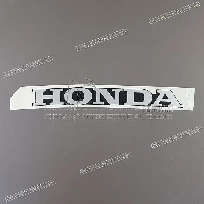 Honda CBR600RR Lewa dolna owiewka Emblemat CBR Lewa Strona OEM 64312MEE940ZD Oryginalna fabryczna naklejka