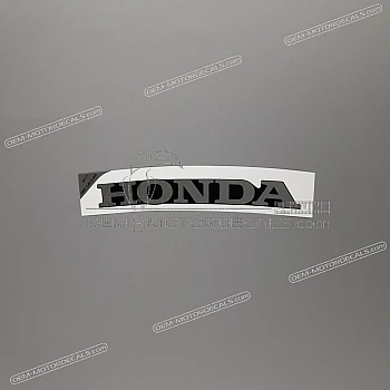 Naklejka na dolną owiewkę, pług, lewa strona