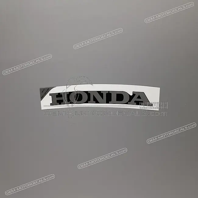 Honda CBR600RR Aufkleber für untere Verkleidung links OEM 64312MFJD00ZA