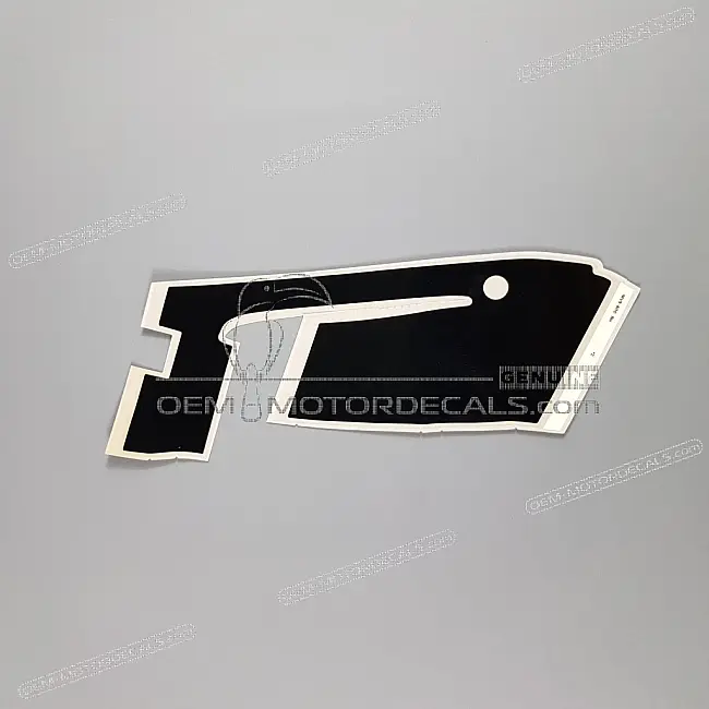 Honda CBR600F HURRICANE Naklejka na dolną owiewkę prawa strona OEM 64312MV9600ZB