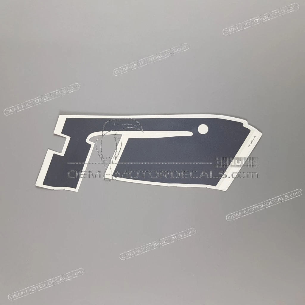Adesivo carenatura destra Honda CBR600F Hurricane lato destro OEM 64312MV9640ZB
