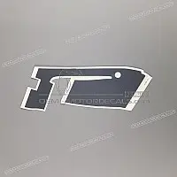 HONDA Autocollant de carénage droit CBR Hurricane, côté droit 64312-MV9-640ZB