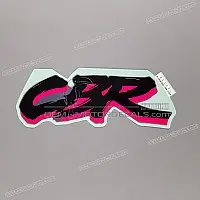 HONDA Autocollant de flanc de carénage droit CBR600F, côté droit 64312-MV9-930ZB