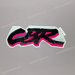Adesivo carenatura lato destro CBR600F, lato destro