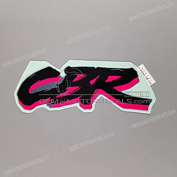 Zijpaneel sticker, rechterkant