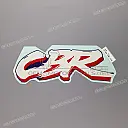 Right side cowling CBR600F graphic