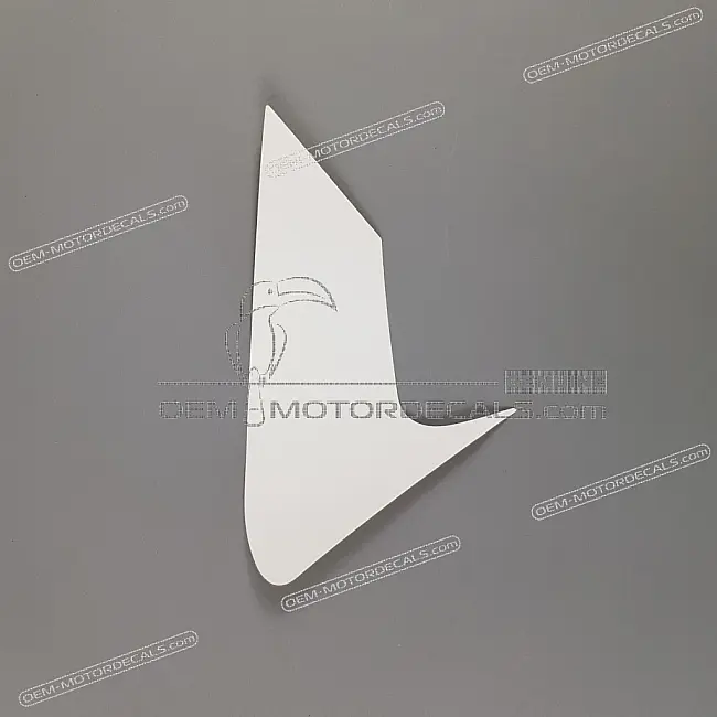 Honda CBR125R Striscia Carenatura Centrale Lato Destro OEM 64313KTYD30ZC