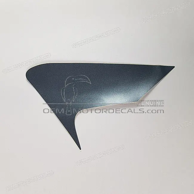 Honda CBR125R Rechter Middencowl Strip Afbeelding OEM 64313KTYD30ZD Originele Fabriekssticker voor Kuip