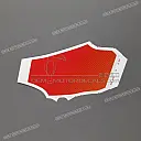 Onderkuip sticker, rechterkant