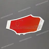 HONDA Autocollant de carénage inférieur, côté droit 64313-MAL-900ZC