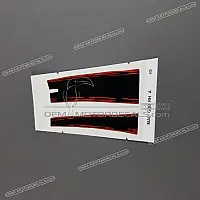 HONDA Adesivo carena inferiore destra CBR Hurricane 64313-MAL-G30ZC