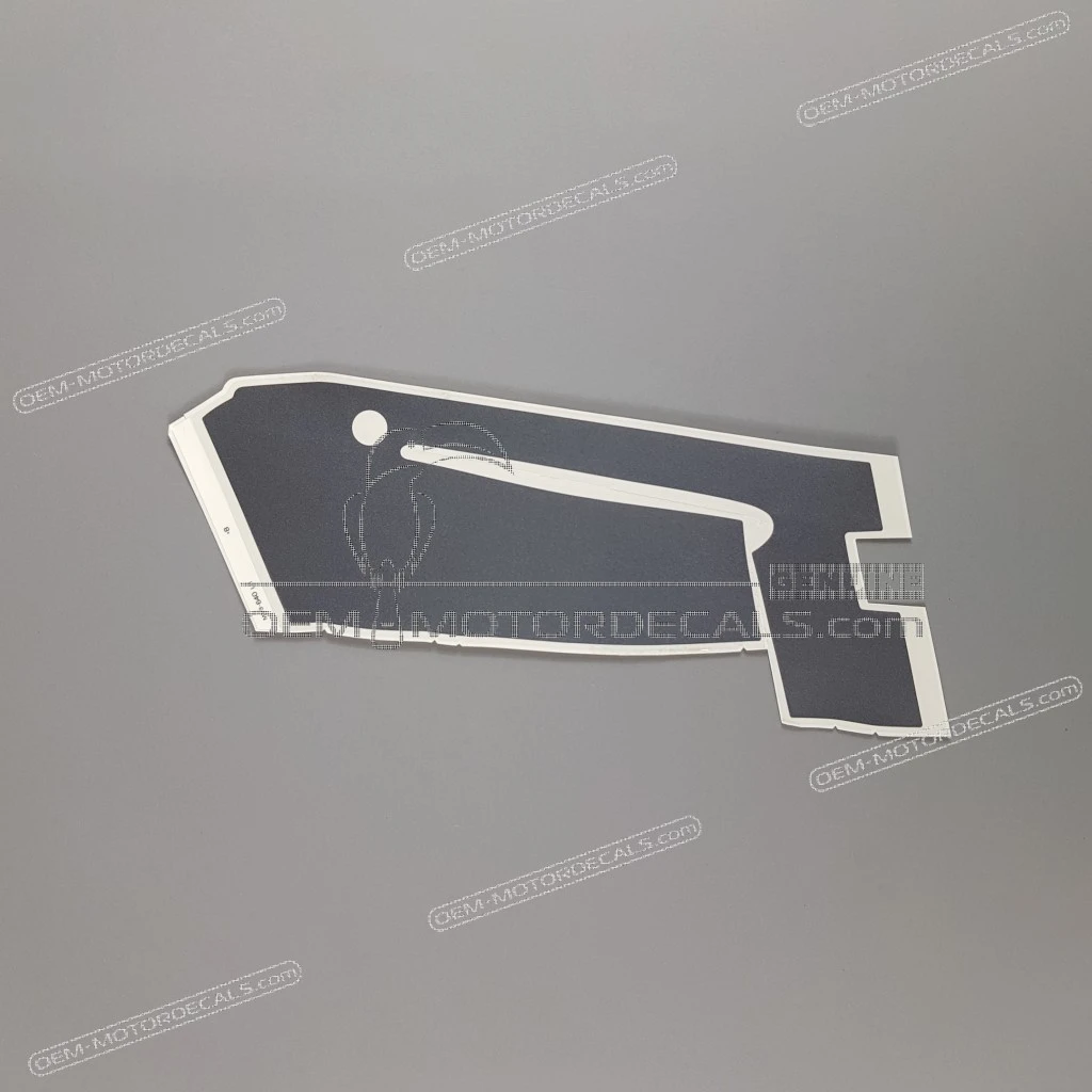 Honda CBR600F Hurricane Adesivo carena lato sinistro OEM 64313MV9640ZB