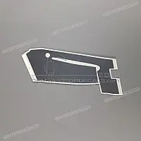 HONDA Autocollant de carénage côté gauche 64313-MV9-640ZB