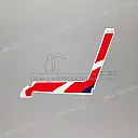 CBR right side cowling stripe