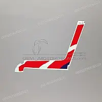 HONDA CBR Right Side Cowling Stripe 64313-MV9-930ZA