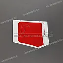Autocollant de carénage droit CBR