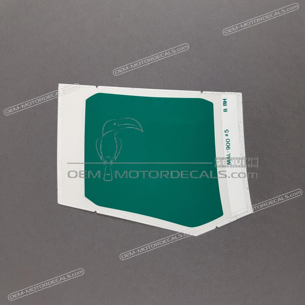 Honda CBR600F Hurricane Adesivo Carenatura Destra Lato Destro OEM 64314MAL900ZB