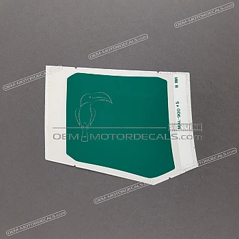 Side cowling decal, right side