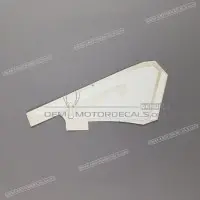 HONDA Autocollant de sabot moteur inférieur CBR600F Hurricane, côté droit 64315-MAL-600ZA