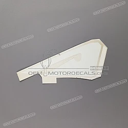 CBR600F Hurricane onderkuip sticker, rechterkant