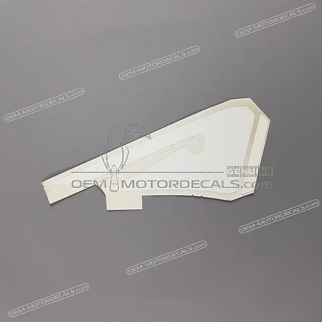Honda CBR600F Hurricane untere Verkleidung Aufkleber rechte Seite OEM 64315MAL600ZA