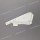 Honda CBR600F Hurricane Onderkuip Sticker Rechterkant OEM 64315MAL600ZA