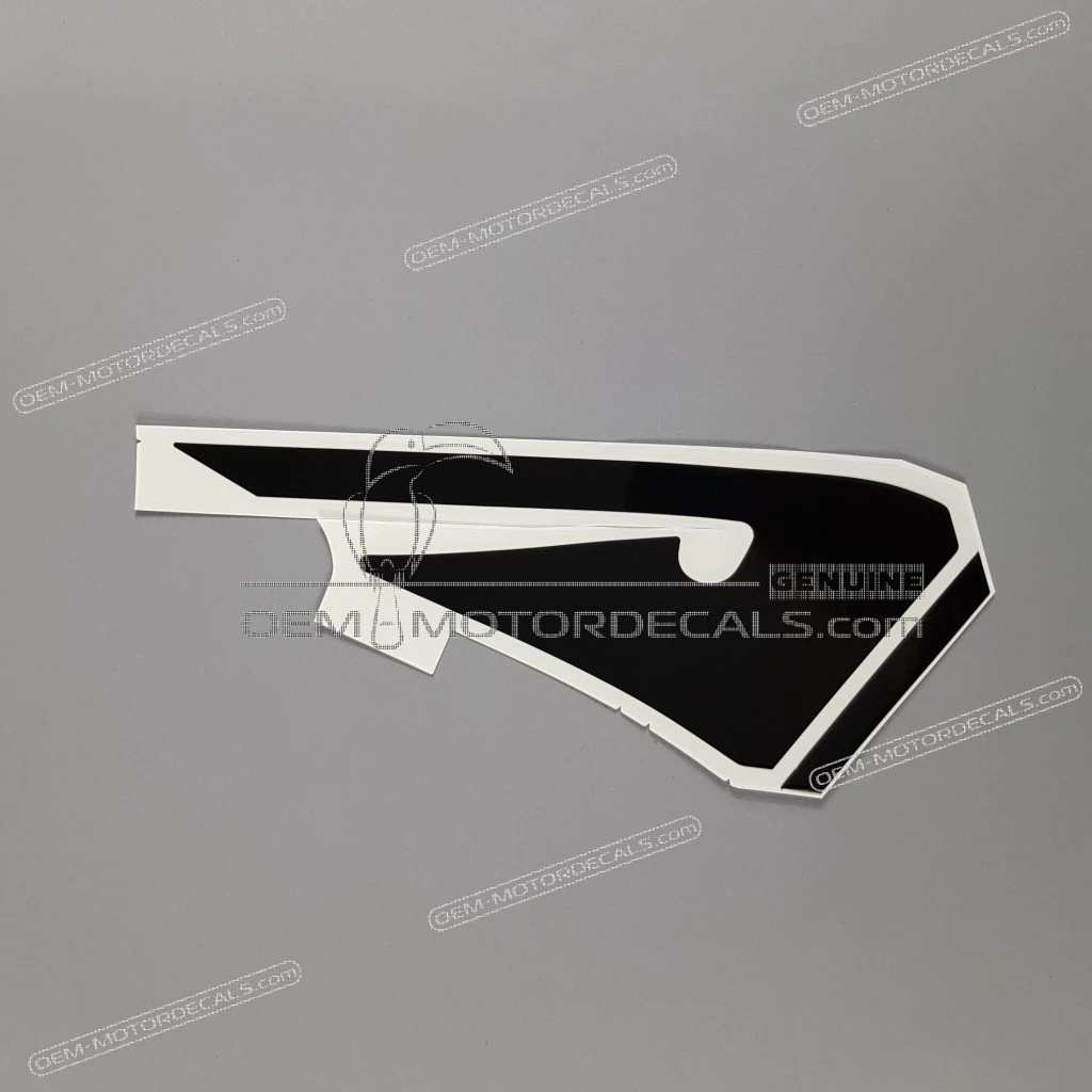 Adesivo carena inferiore destra Honda CBR600F Hurricane Genuine Factory OEM 64315MAL600ZB