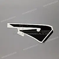 HONDA Autocollant de sabot moteur, côté droit 64315-MAL-600ZB