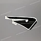 Adesivo carena inferiore destra Honda CBR600F Hurricane Genuine Factory OEM 64315MAL600ZB